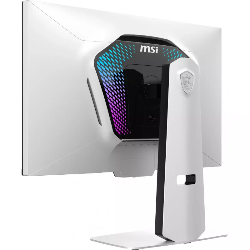 MSI MPG 274URDFWDE E16M kompiuterio monitorius 68,6 cm (27 colių) 3840 x 2160 pikseliai 4K Ultra HD LED juoda, balta