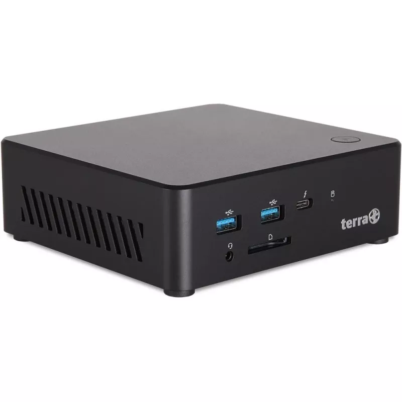 TERRA PC-Micro 5000C GREENLINE, Intel® Core™ i3, i3-1315U, 16 GB, DDR5-SDRAM, 500 GB, Windows 11 Pro