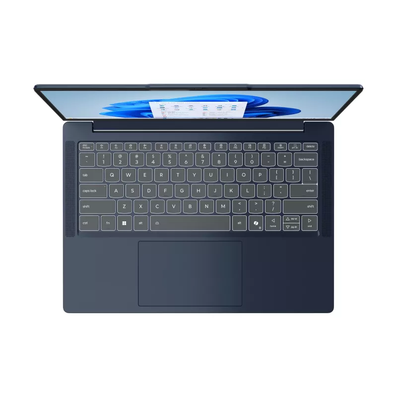 Nešiojamasis kompiuteris Lenovo IdeaPad plonas 3 14IRH10 Intel® Core™ i5 i5-13420H 35,6 cm (14 colių) WUXGA 24 GB DDR5-SDRAM 512 GB SSD Wi-Fi 7 (802.11be) Windows 11 Home vokiška klaviatūra mėlynas