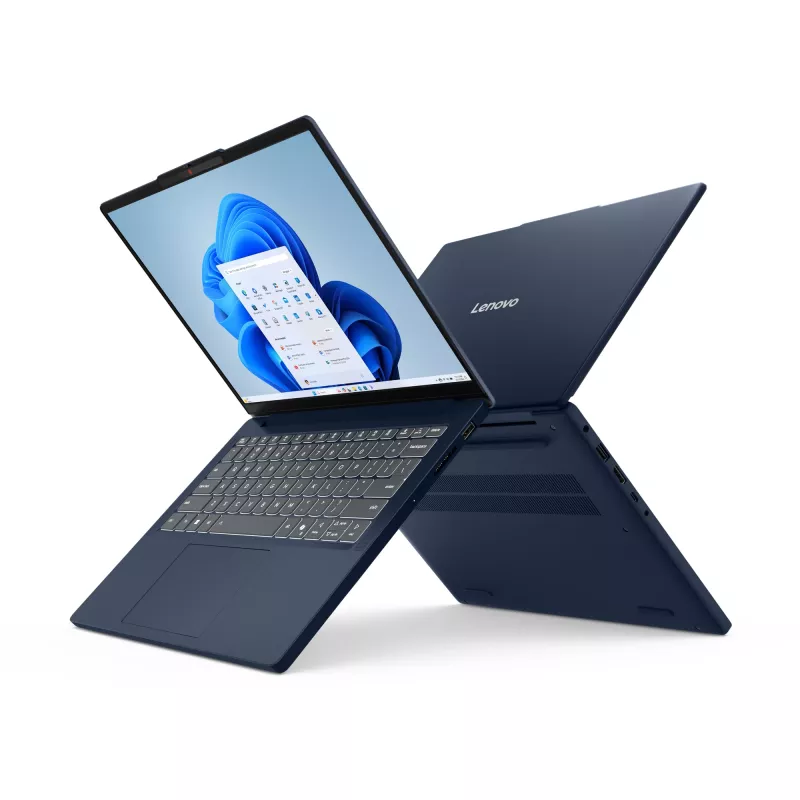 Nešiojamasis kompiuteris Lenovo IdeaPad plonas 3 14IRH10 Intel® Core™ i5 i5-13420H 35,6 cm (14 colių) WUXGA 24 GB DDR5-SDRAM 512 GB SSD Wi-Fi 7 (802.11be) Windows 11 Home vokiška klaviatūra mėlynas