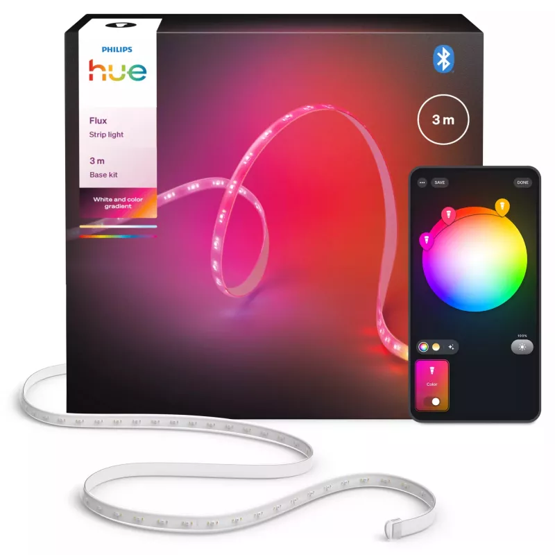 Philips 8721103087812 išmanusis apšvietimas Išmanioji juostelė Bluetooth/Zigbee 12 W