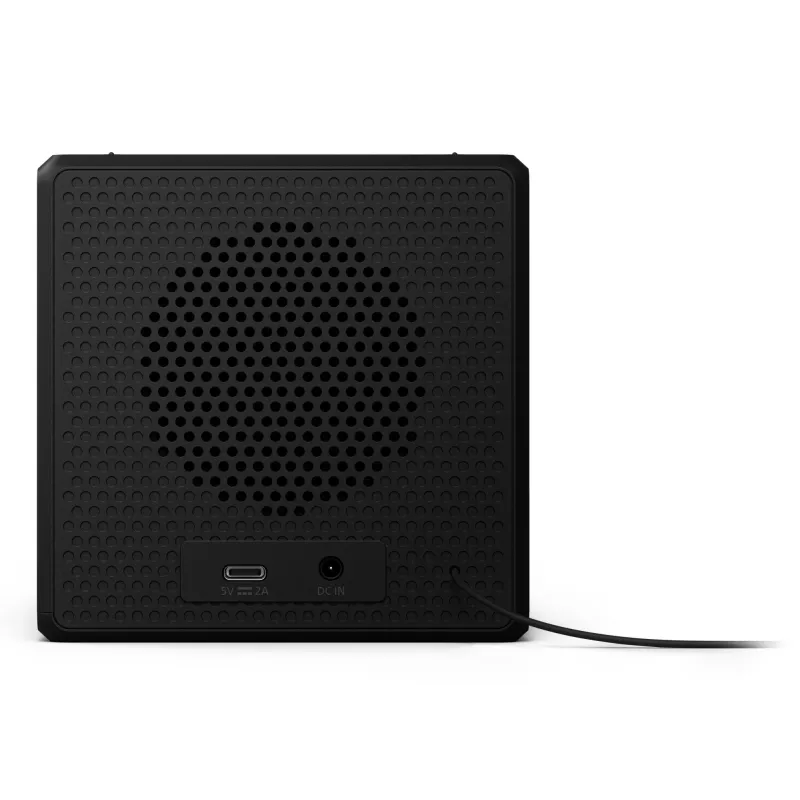 Skaitmeninis žadintuvas Philips TAR4600/10 juodas LCD maitinamas iš tinklo / baterijų