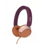 Philips 2000 serijos TAK2000MP/00 ausinės / laisvų rankų įranga Laidinės Ant galvos Skambučiai / Muzika USB-C Oranžinė, Violetinė, Rožinė