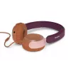 Philips 2000 serijos TAK2000MP/00 ausinės / laisvų rankų įranga Laidinės Ant galvos Skambučiai / Muzika USB-C Oranžinė, Violetinė, Rožinė
