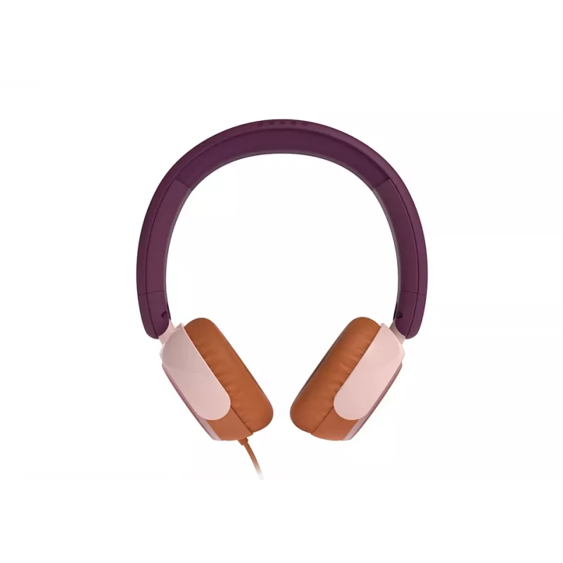 Philips 2000 serijos TAK2000MP/00 ausinės / laisvų rankų įranga Laidinės Ant galvos Skambučiai / Muzika USB-C Oranžinė, Violetinė, Rožinė