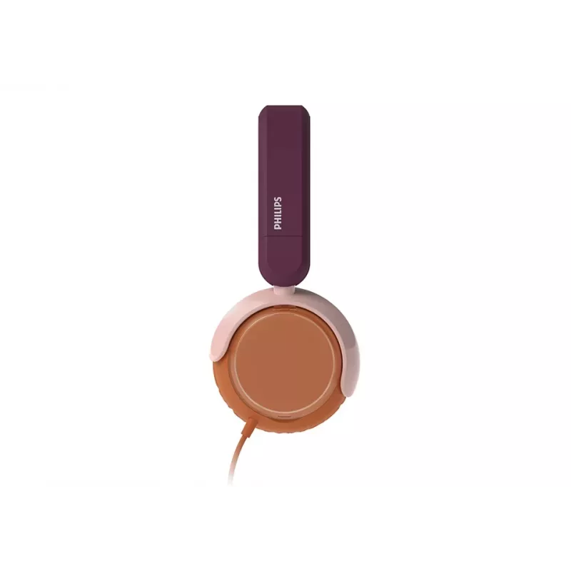 Philips 2000 serijos TAK2000MP/00 ausinės / laisvų rankų įranga Laidinės Ant galvos Skambučiai / Muzika USB-C Oranžinė, Violetinė, Rožinė