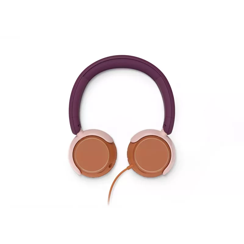 Philips 2000 serijos TAK2000MP/00 ausinės / laisvų rankų įranga Laidinės Ant galvos Skambučiai / Muzika USB-C Oranžinė, Violetinė, Rožinė