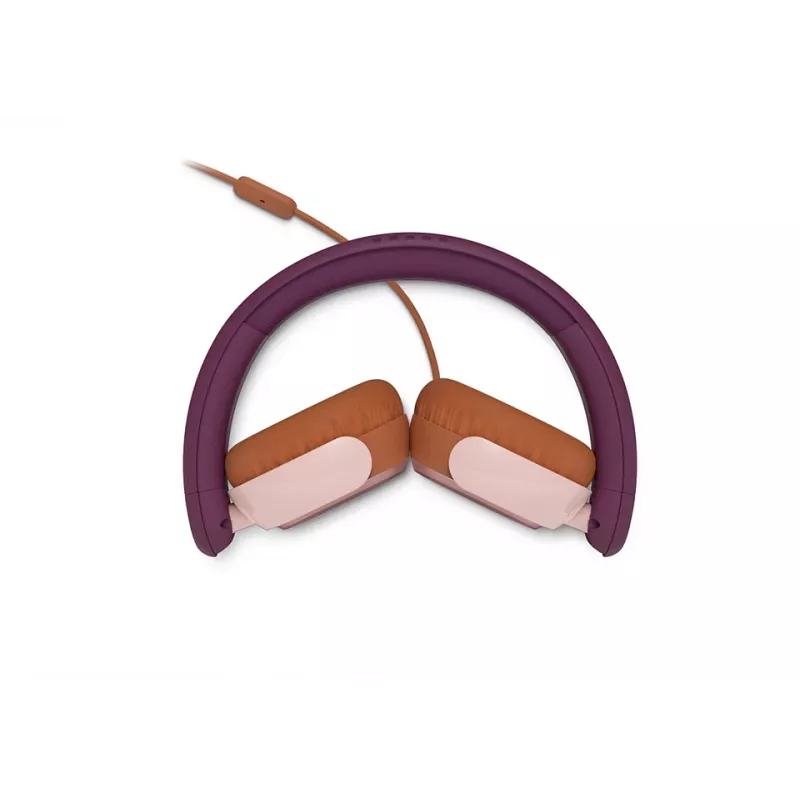 Philips 2000 serijos TAK2000MP/00 ausinės / laisvų rankų įranga Laidinės Ant galvos Skambučiai / Muzika USB-C Oranžinė, Violetinė, Rožinė
