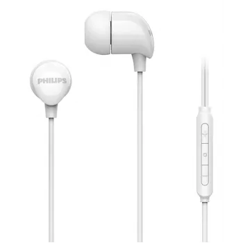 Philips TAE2146WT/00 ausinės / laisvų rankų įranga Laidinės Į ausis Skambučiai / Muzika USB Type-C Balta