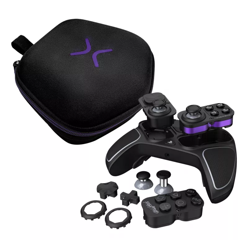 „Turtle Beach Victrix Pro BFG Reloaded“ belaidis modulinis žaidimų valdiklis, skirtas PC, PS4, PS5