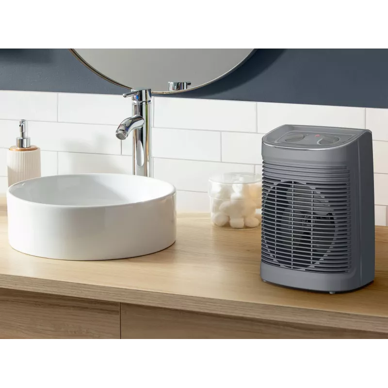 Rowenta Instant Comfort SO6511 patalpų pilkos spalvos 2200 W ventiliatorinis elektrinis šildytuvas