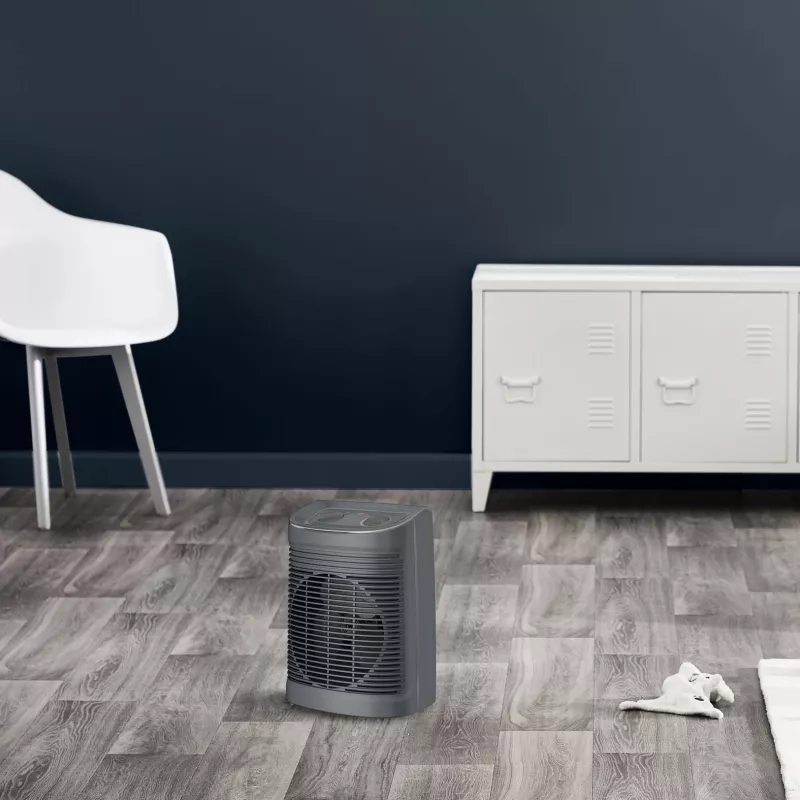 Rowenta Instant Comfort SO6511 patalpų pilkos spalvos 2200 W ventiliatorinis elektrinis šildytuvas