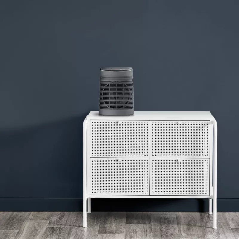 Rowenta Instant Comfort SO6511 patalpų pilkos spalvos 2200 W ventiliatorinis elektrinis šildytuvas