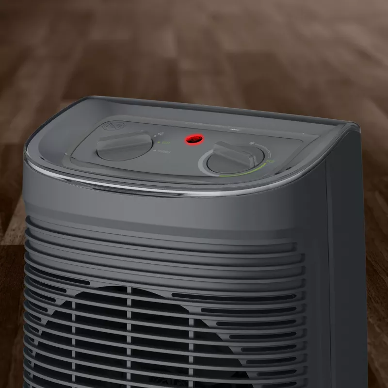 Rowenta Instant Comfort SO6511 patalpų pilkos spalvos 2200 W ventiliatorinis elektrinis šildytuvas