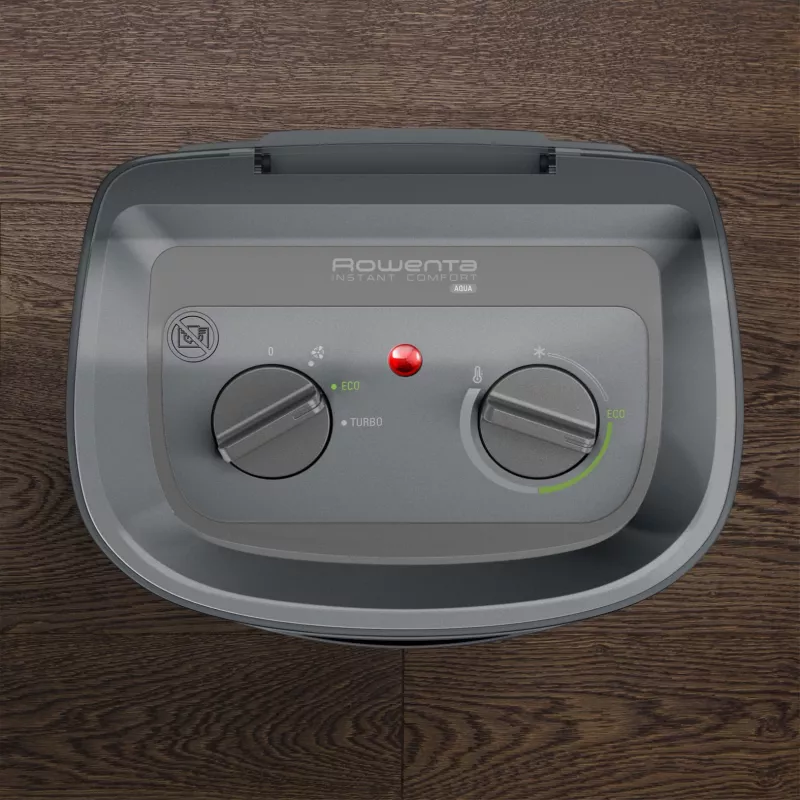 Rowenta Instant Comfort SO6511 patalpų pilkos spalvos 2200 W ventiliatorinis elektrinis šildytuvas