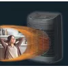 Rowenta Instant Comfort SO6511 patalpų pilkos spalvos 2200 W ventiliatorinis elektrinis šildytuvas