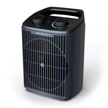 Ventiliatorinis elektrinis šildytuvas Rowenta Intense Comfort SO2351F0, 2000 W, tamsiai mėlynas, stalas / grindys, patalpoms iki 35 m²