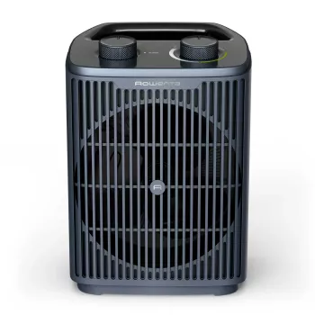 Ventiliatorinis elektrinis šildytuvas Rowenta Intense Comfort SO2351F0, 2000 W, tamsiai mėlynas, stalas / grindys, patalpoms iki 35 m²