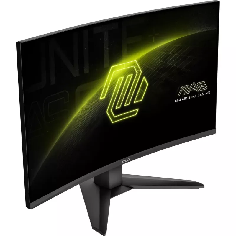 MSI MAG 276CF E20 monitorius 27 colių Full HD (1920x1080) Rapid VA LCD lenktas, 0,5 ms, 16:9, VESA, juodas