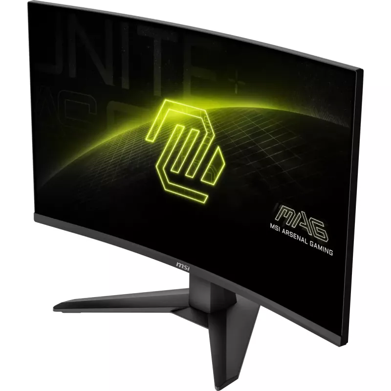 MSI MAG 276CF E20 monitorius 27 colių Full HD (1920x1080) Rapid VA LCD lenktas, 0,5 ms, 16:9, VESA, juodas