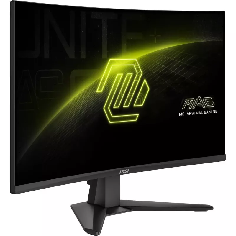 MSI MAG 276CF E20 monitorius 27 colių Full HD (1920x1080) Rapid VA LCD lenktas, 0,5 ms, 16:9, VESA, juodas