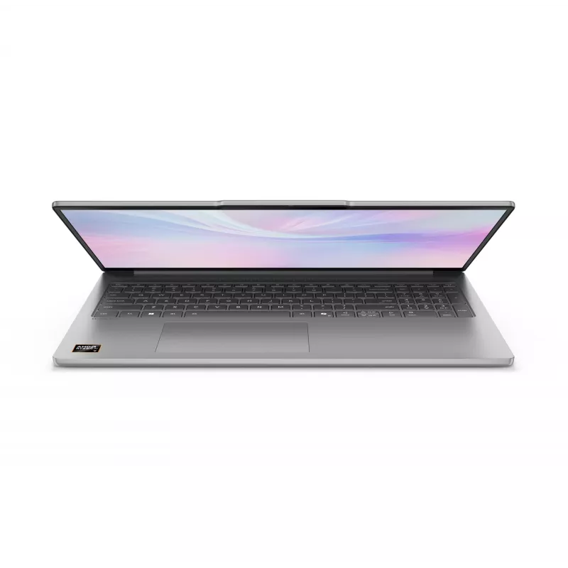 Lenovo IdeaPad plonas 5 16AKP10 Copilot+ PC nešiojamasis kompiuteris su AMD Ryzen™ AI 7 350 procesoriumi 40,6 cm (16 colių) 2.8K 32 GB DDR5-SDRAM 1 TB SSD „Wi-Fi 7“ (802.11be) „Windows 11 Home“ German Pilka