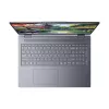 Lenovo IdeaPad 5 2-in-1 16IAL10 Intel Core Ultra 5 225U hybridinis (2-i-1) 40,6 cm (16 colių) lietimui jautrus ekranas WUXGA 16 GB LPDDR5x-SDRAM 1 TB SSD Wi-Fi 7 (802.11be) Windows 11 Home vokiška pilka