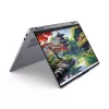 Lenovo IdeaPad 5 2-in-1 16IAL10 Intel Core Ultra 5 225U hybridinis (2-i-1) 40,6 cm (16 colių) lietimui jautrus ekranas WUXGA 16 GB LPDDR5x-SDRAM 1 TB SSD Wi-Fi 7 (802.11be) Windows 11 Home vokiška pilka