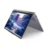 Lenovo IdeaPad 5 2-in-1 16IAL10 Intel Core Ultra 5 225U hybridinis (2-i-1) 40,6 cm (16 colių) lietimui jautrus ekranas WUXGA 16 GB LPDDR5x-SDRAM 1 TB SSD Wi-Fi 7 (802.11be) Windows 11 Home vokiška pilka