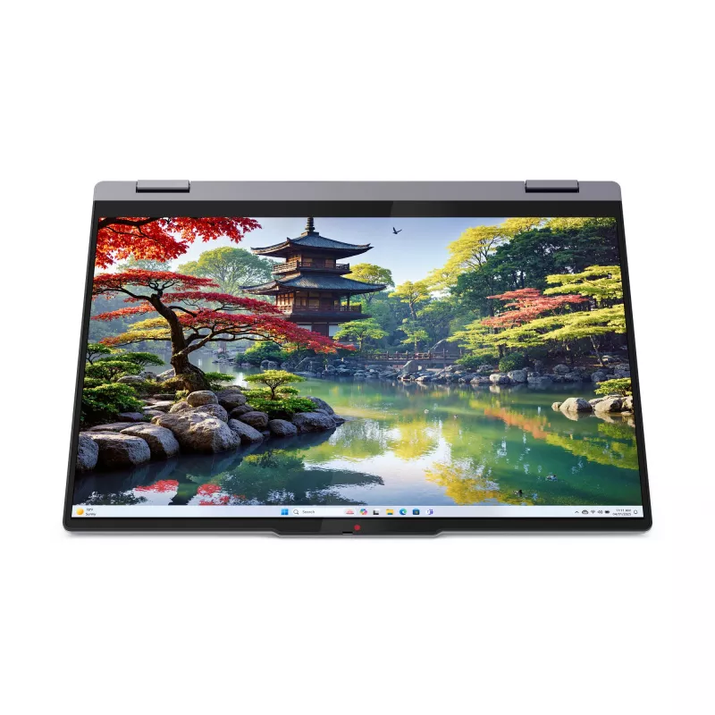 Lenovo IdeaPad 5 2-in-1 16IAL10 Intel Core Ultra 5 225U hybridinis (2-i-1) 40,6 cm (16 colių) lietimui jautrus ekranas WUXGA 16 GB LPDDR5x-SDRAM 1 TB SSD Wi-Fi 7 (802.11be) Windows 11 Home vokiška pilka