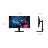 Samsung G70F kompiuterio monitorius 68,6 cm (27 colių) 3840 x 2160 pikselių 4K Ultra HD LCD juodas