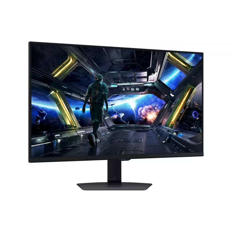 Samsung G70F kompiuterio monitorius 68,6 cm (27 colių) 3840 x 2160 pikselių 4K Ultra HD LCD juodas