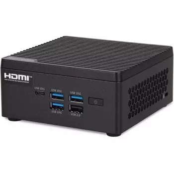 TERRA Micro 6100V1 Intel Core Ultra 5 125H 16 GB DDR5-SDRAM 500 GB SSD Windows 11 Pro mikrokompiuteris Mini kompiuteris juodas