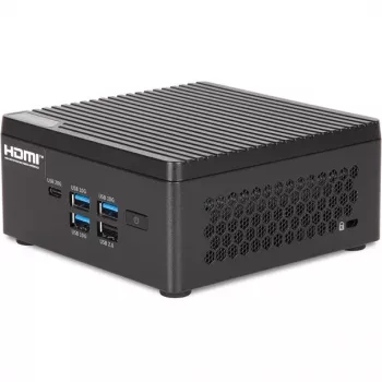 TERRA Micro 6100V1 Intel Core Ultra 5 125H 16 GB DDR5-SDRAM 500 GB SSD Windows 11 Pro mikrokompiuteris Mini kompiuteris juodas