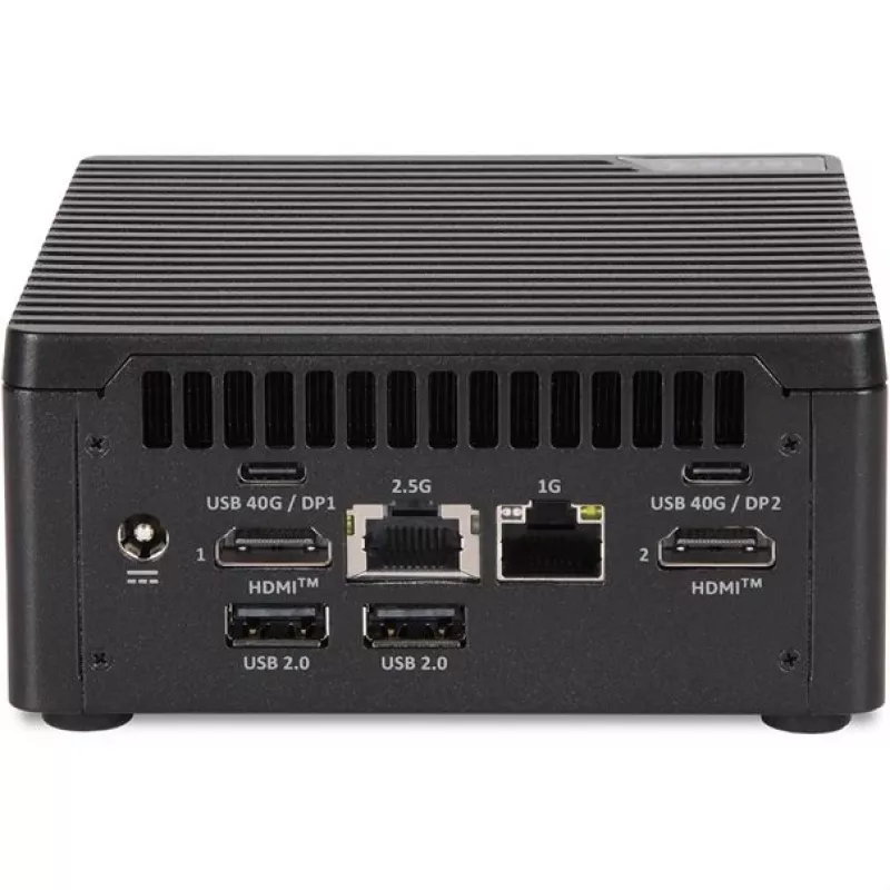 TERRA Micro 6100V1 Intel Core Ultra 5 125H 16 GB DDR5-SDRAM 500 GB SSD Windows 11 Pro mikrokompiuteris Mini kompiuteris juodas