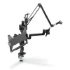 Hama 00004663 monitoriaus laikiklis / stovas 81,3 cm (32 col.) Stalinis juodas