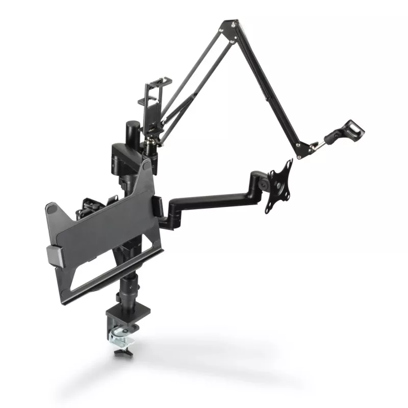 Hama 00004663 monitoriaus laikiklis / stovas 81,3 cm (32 col.) Stalinis juodas