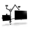 Hama 00004663 monitoriaus laikiklis / stovas 81,3 cm (32 col.) Stalinis juodas