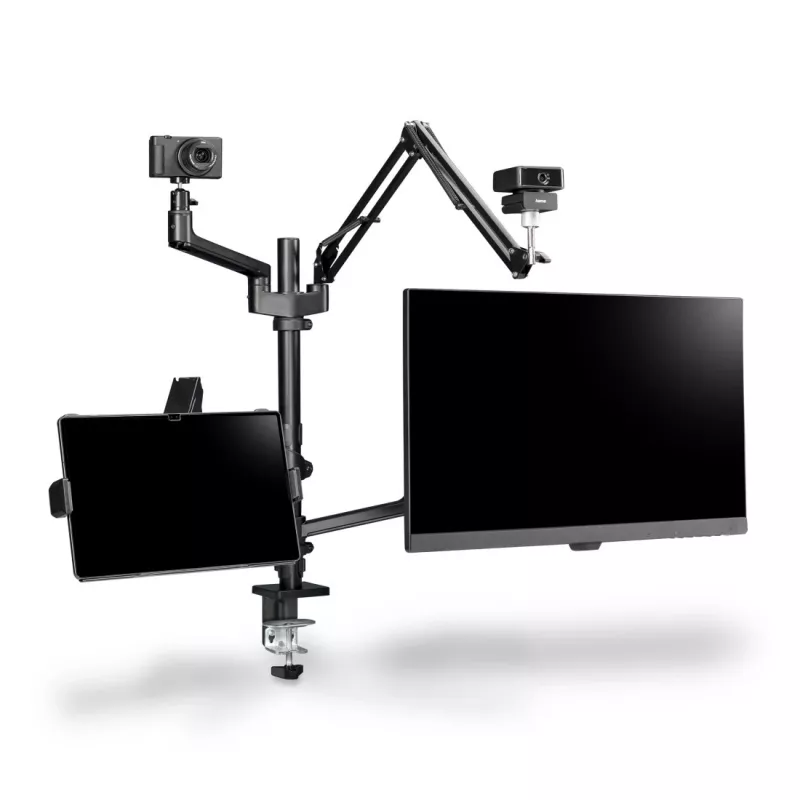 Hama 00004663 monitoriaus laikiklis / stovas 81,3 cm (32 col.) Stalinis juodas