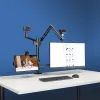 Hama 00004663 monitoriaus laikiklis / stovas 81,3 cm (32 col.) Stalinis juodas