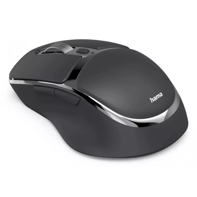 Hama WM-800 pelė Biurui Dešiniarankiams RF Belaidė + Bluetooth Optinė 3200 DPI
