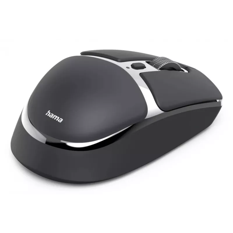 Hama WM-800 pelė Biurui Dešiniarankiams RF Belaidė + Bluetooth Optinė 3200 DPI