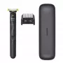 Barzdaskutė Philips Norelco OneBlade QP1424/65 elektrinė barzdaskutė Juoda Pilka