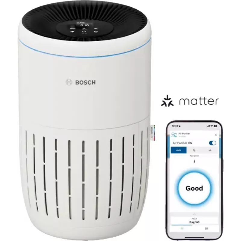 Bosch Air 2000i 37.5 m² 49 dB 20 W Balta