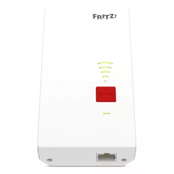 Tinklo kartotuvas FRITZ Repeater 2700 Dviejų dažnių juostų 125 Mbit/s Baltas