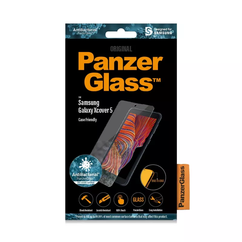 PanzerGlass ® ekrano apsauga Samsung Galaxy Xcover 5