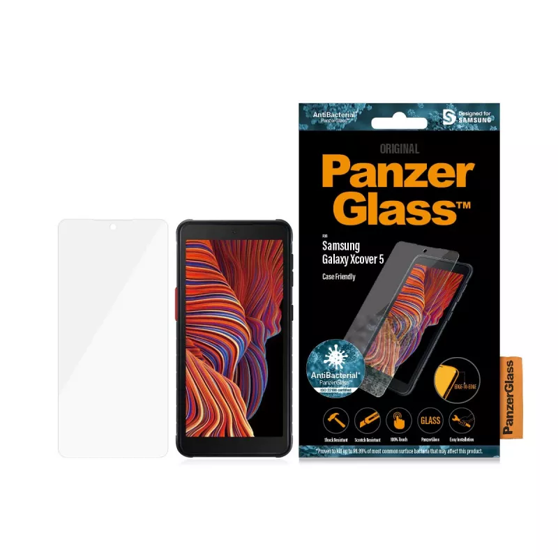 PanzerGlass ® ekrano apsauga Samsung Galaxy Xcover 5