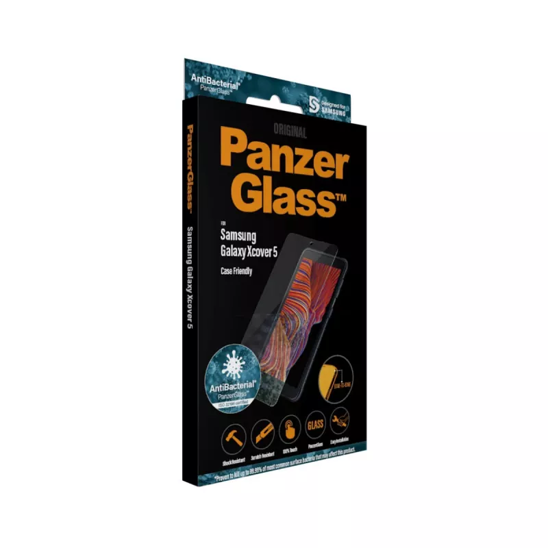 PanzerGlass ® ekrano apsauga Samsung Galaxy Xcover 5