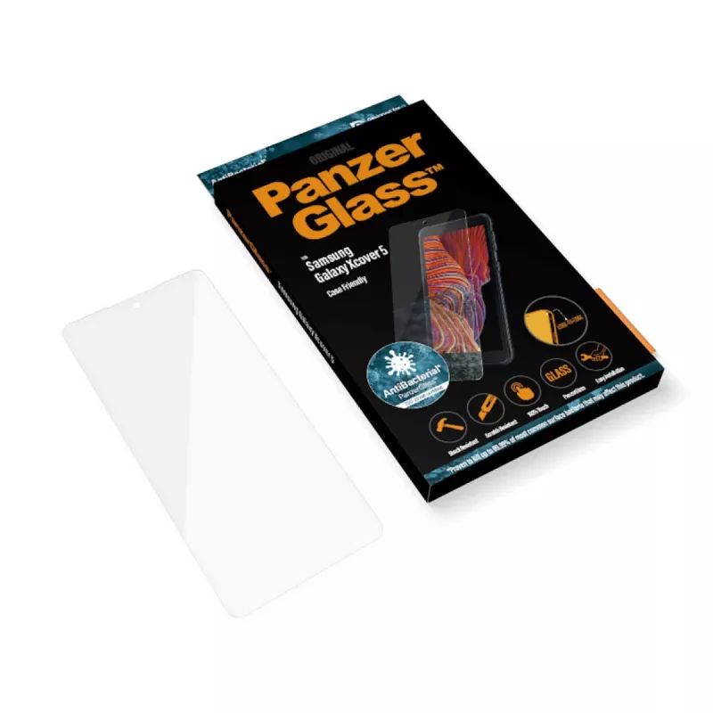 PanzerGlass ® ekrano apsauga Samsung Galaxy Xcover 5