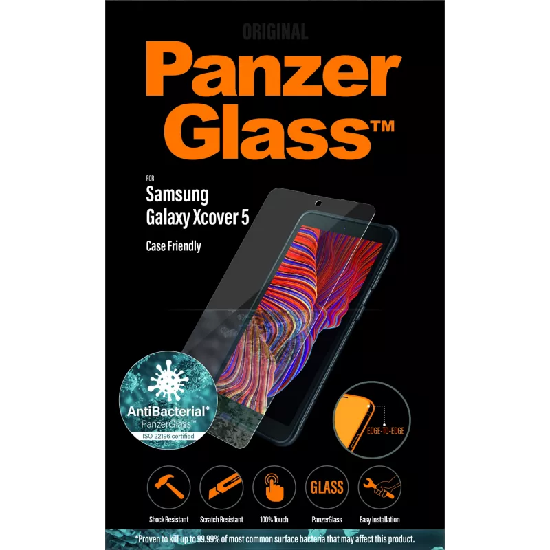 PanzerGlass ® ekrano apsauga Samsung Galaxy Xcover 5
